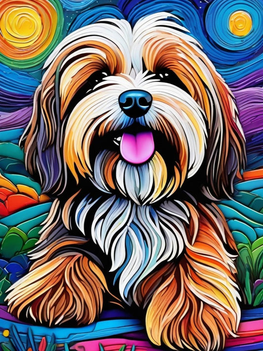 Havanese Dog | Diamond Painting