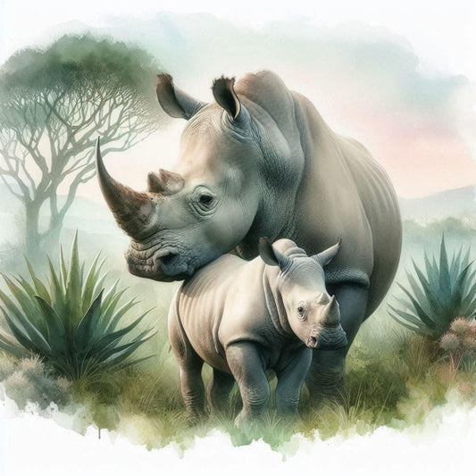 Rhino | Diamond Painting