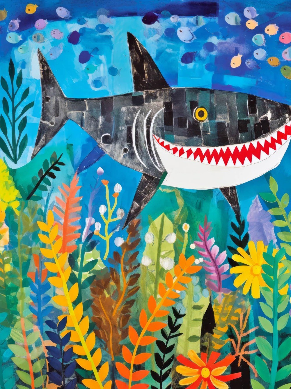 Shark | Diamond Painting