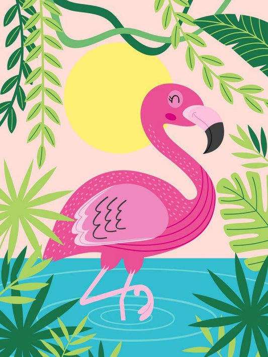 Flamingo | Diamond Painting