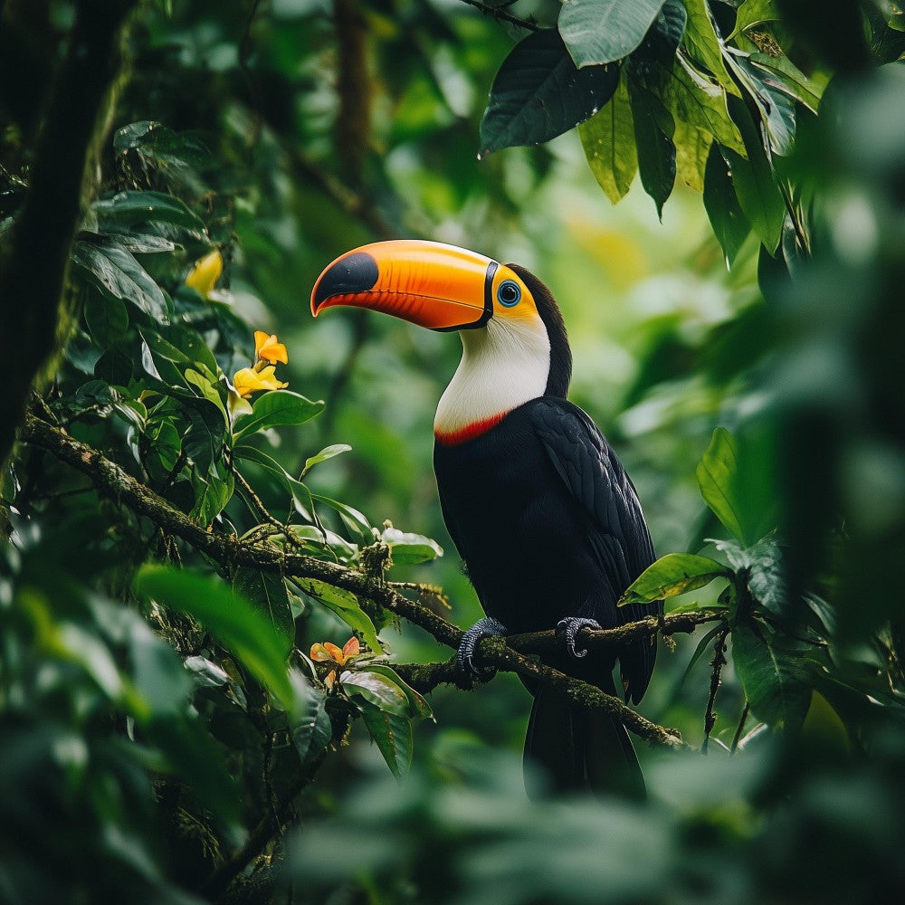 Toucan Bird | Diamond Painting