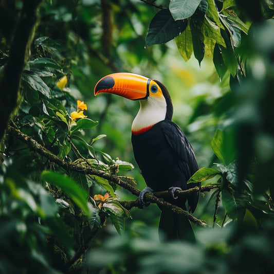 Toucan Bird | Diamond Painting