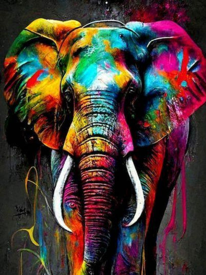 Elephant | Diamond Painting
