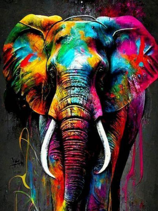 Elephant | Diamond Painting