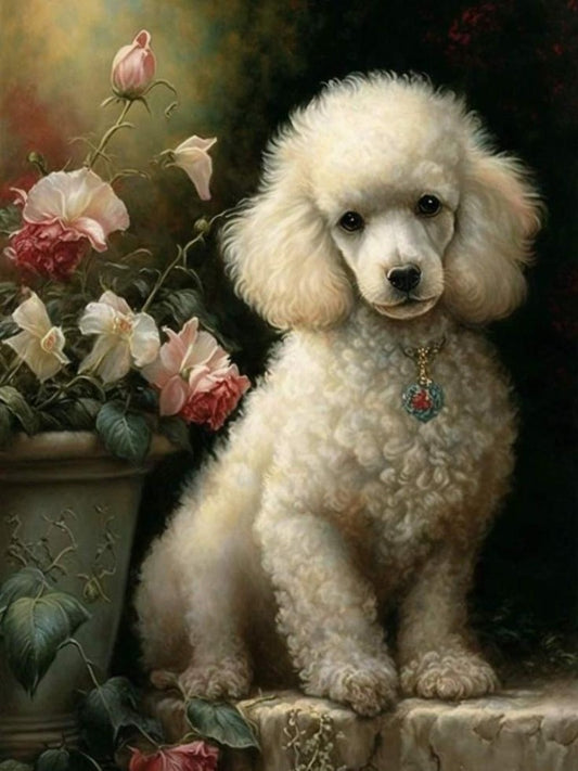 Poodle Dog | Diamond Painting