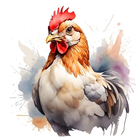 Chicken | Diamond Painting