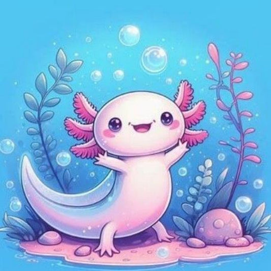 Axolotl | Diamond Painting