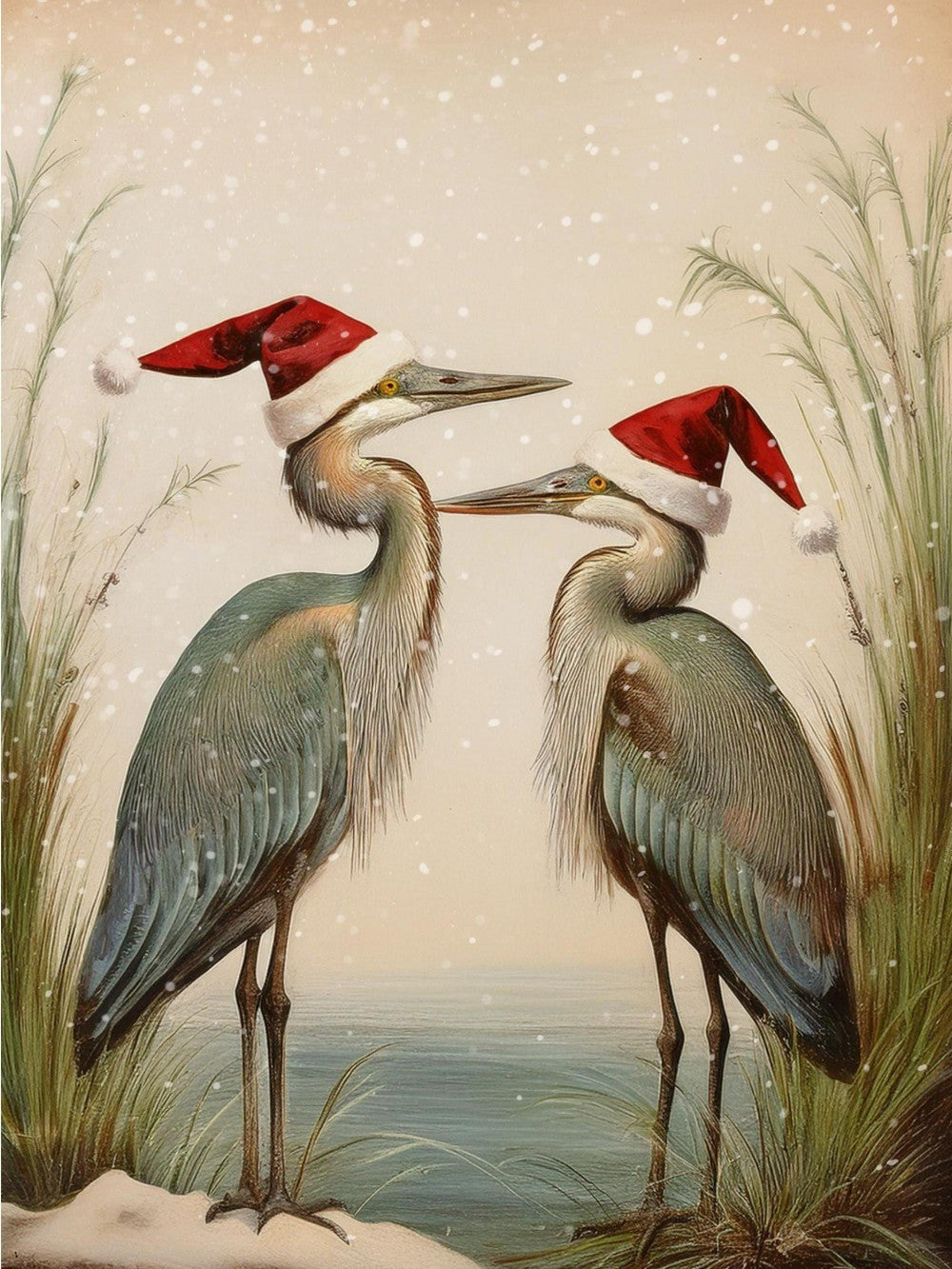 Blue Heron | Diamond Painting