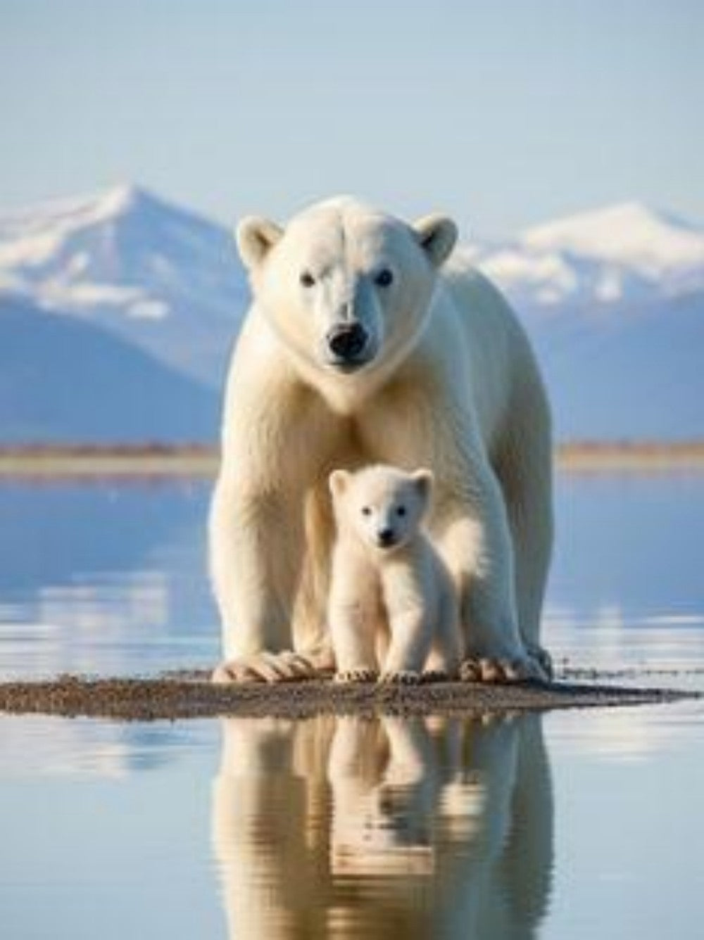 Polar Bear | Diamond Painting