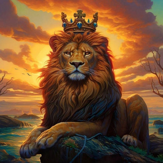 Lion | Diamond Painting