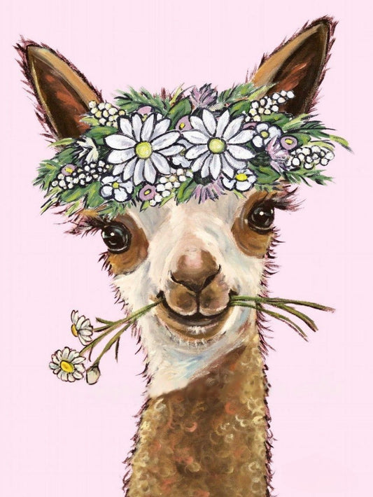 Alpaca | Diamond Painting