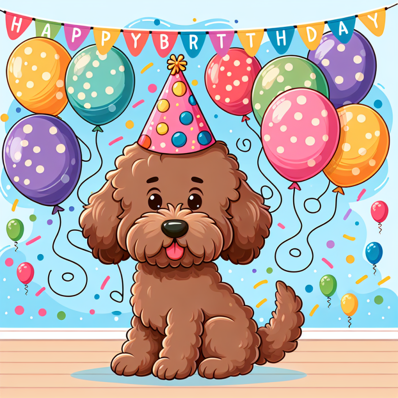 Labradoodle Dog | Diamond Painting