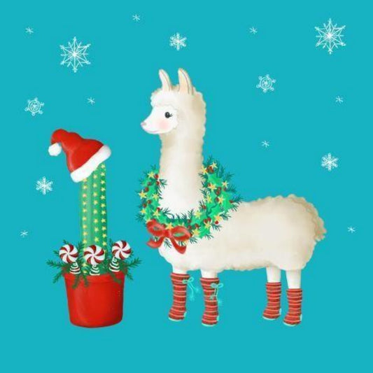 Alpaca | Diamond Painting