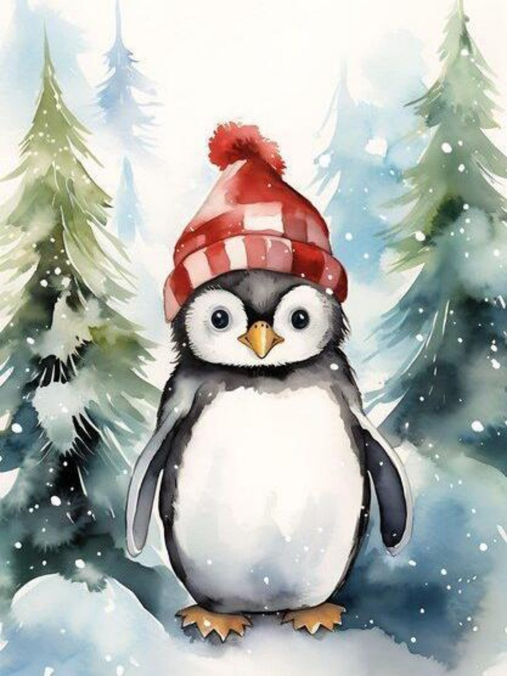 Penguin | Diamond Painting