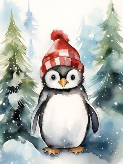 Penguin | Diamond Painting