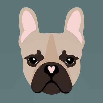 French Bulldog Dog | Diamond Painting