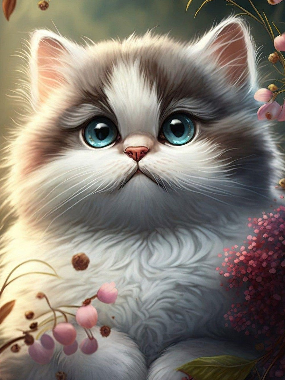 Ragdoll Cat | Diamond Painting