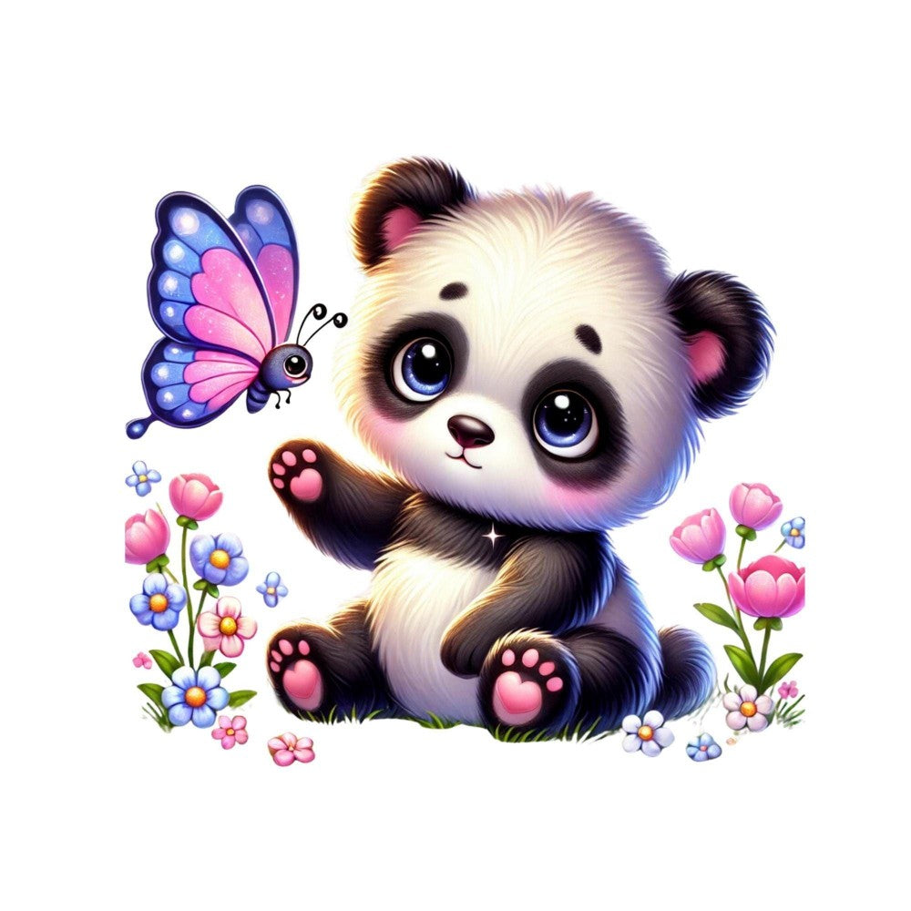 Panda | Diamond Painting