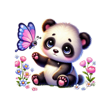 Panda | Diamond Painting