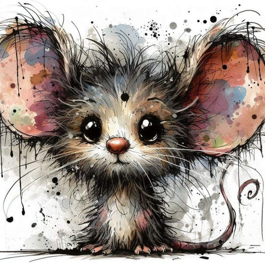 Mouse Rat | Diamond Painting