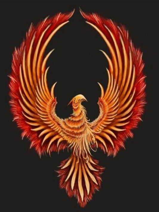 Phoenix | Diamond Painting