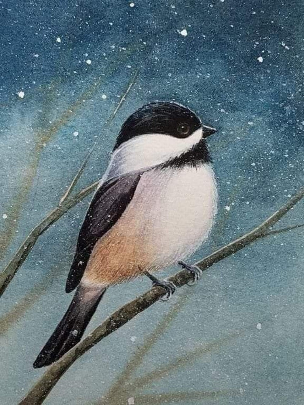 Chickadee | Diamond Painting