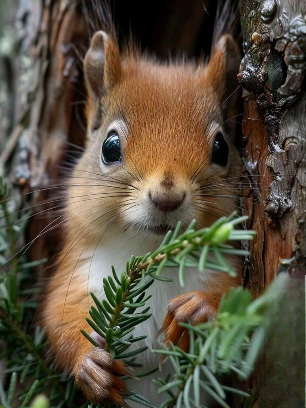 Squirrel | Diamond Painting