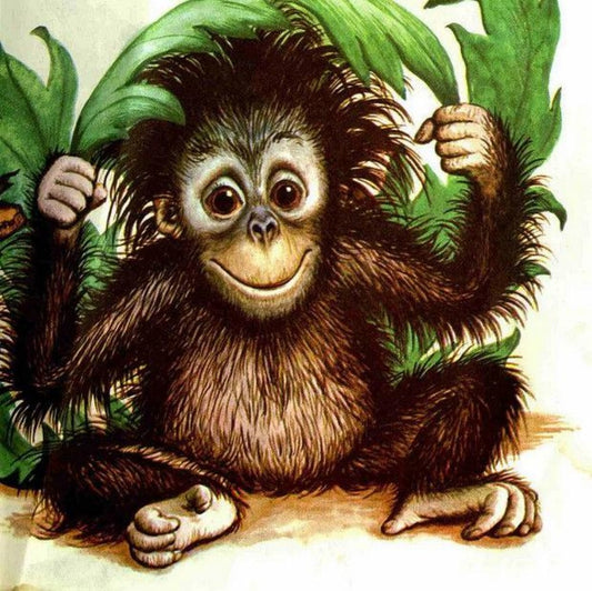 Monkey | Diamond Painting