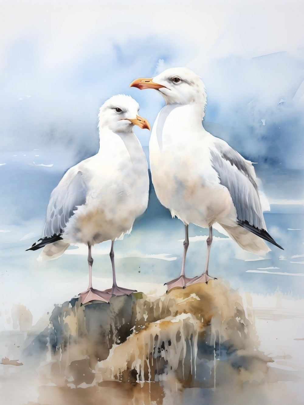 Gull | Diamond Painting
