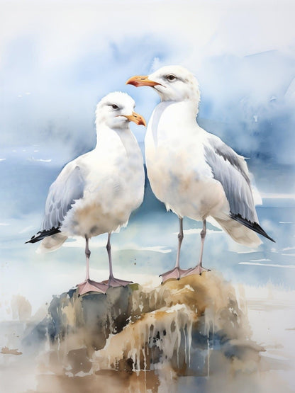 Gull | Diamond Painting