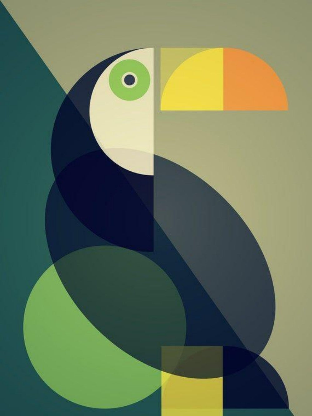 Toucan Bird | Diamond Painting