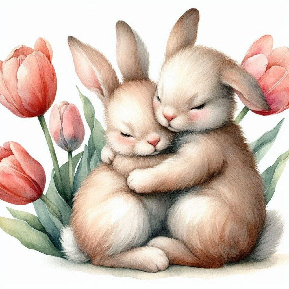 Rabbit | Diamond Painting