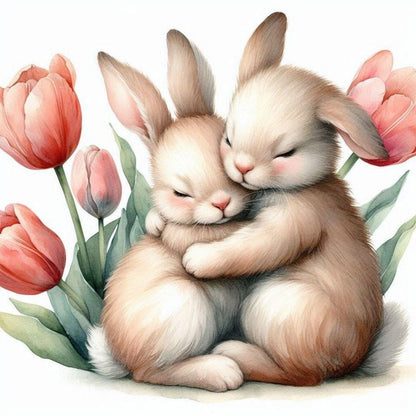 Rabbit | Diamond Painting