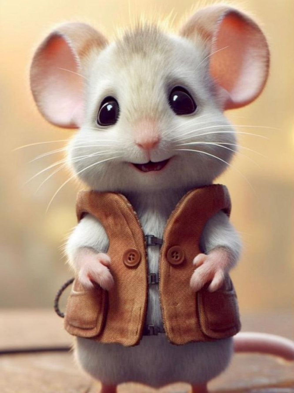 Mouse Rat | Diamond Painting
