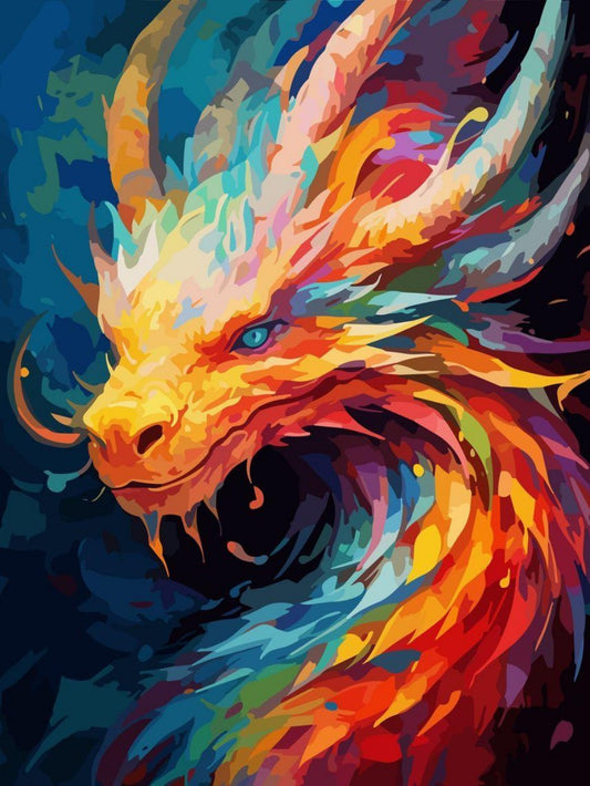 Dragon | Diamond Painting