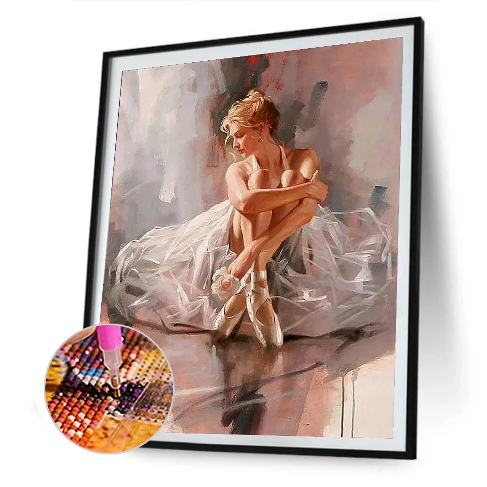 Beautiful Girl | Diamond Painting