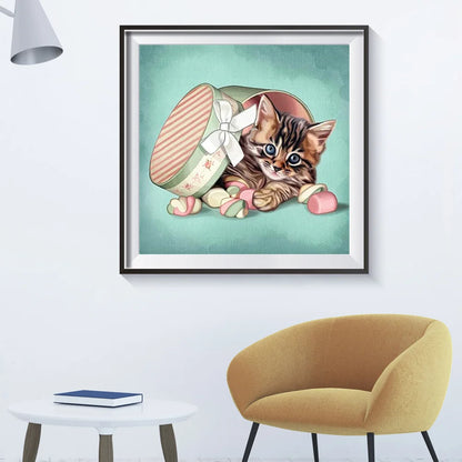 Cat Maine Coon | Diamond Painting