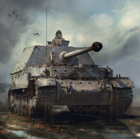 Tank | Diamond Painting