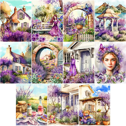Lavender | Diamond Painting