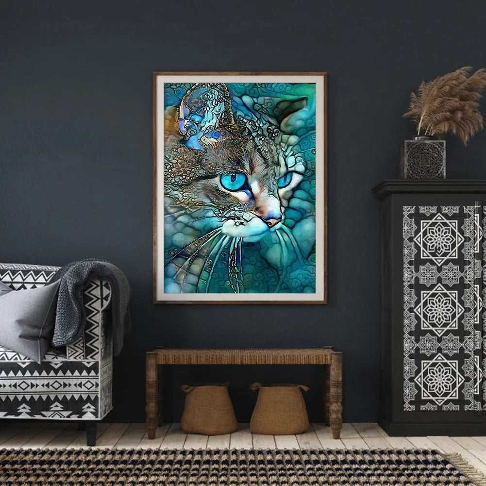 Cat | Diamond Painting