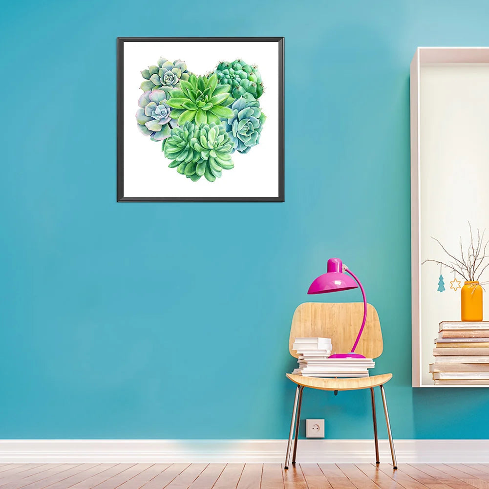 Succulents | Diamond Painting