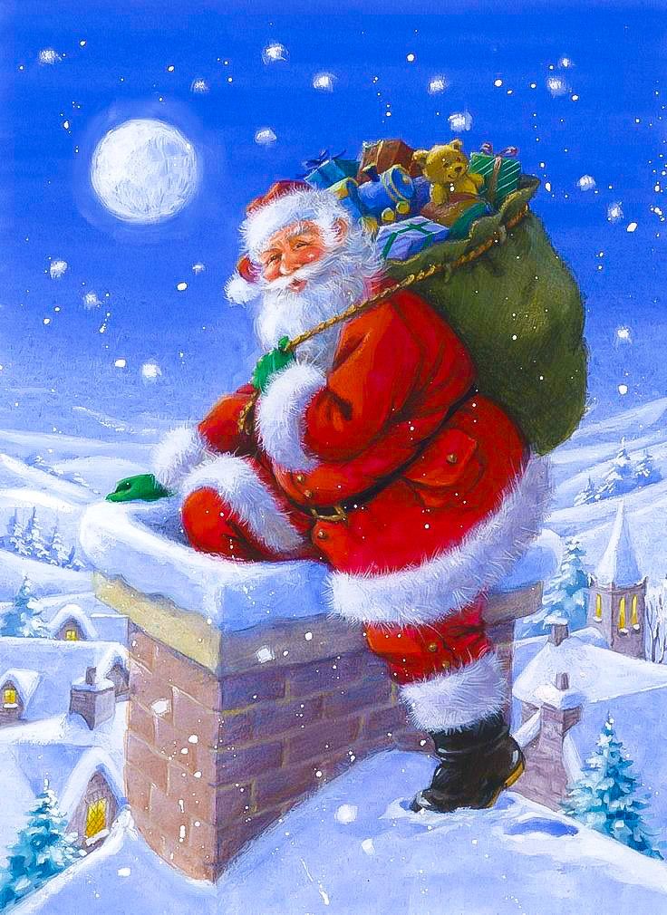 Chimney | Diamond Painting
