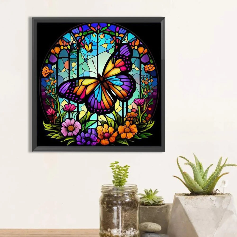 Butterfly | Diamond Painting