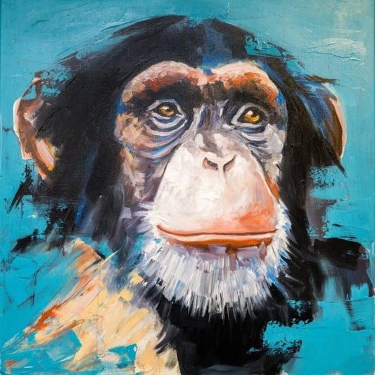 Monkey | Diamond Painting