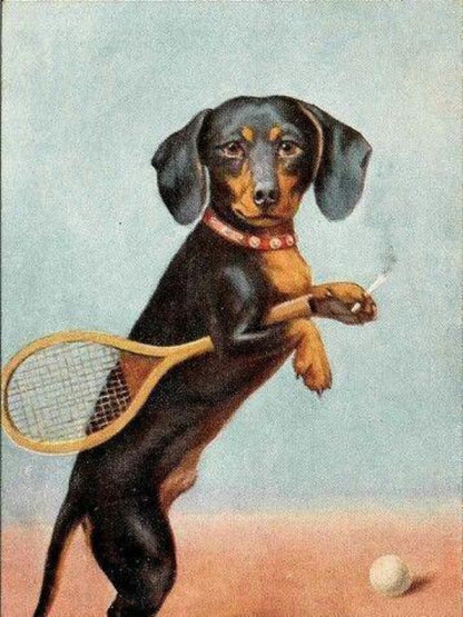 Dachshund Dog | Diamond Painting