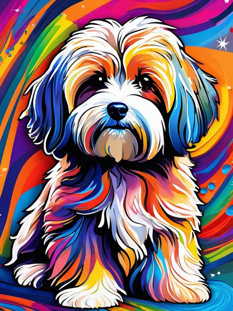 Havanese Dog | Diamond Painting