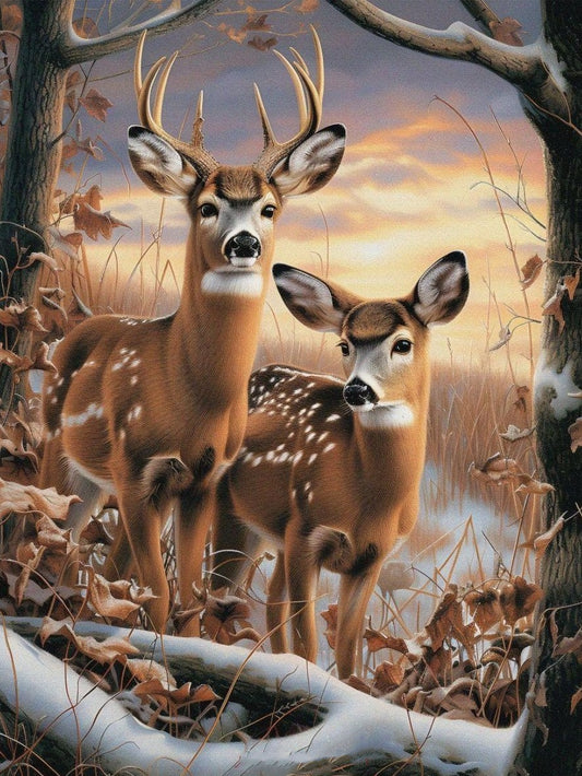 Deer | Diamond Painting