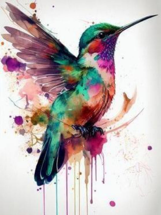 Hummingbird | Diamond Painting