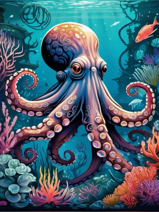 Octopus | Diamond Painting