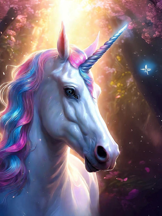 Unicorn | Diamond Painting